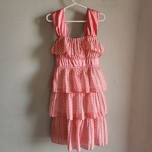 Candies tiered ruffle dress